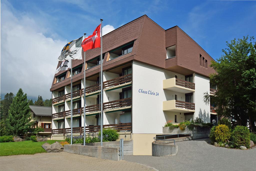 Ferienwohnungen Chesa Clois 24 Lenzerheide Exteriér fotografie