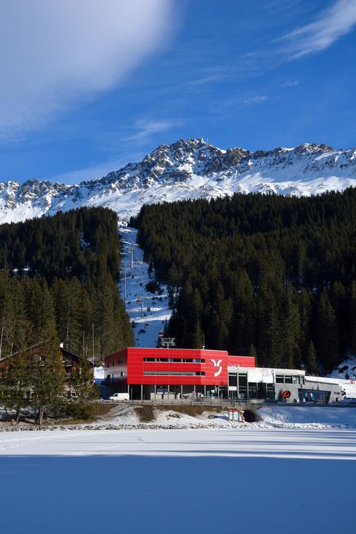 Ferienwohnungen Chesa Clois 24 Lenzerheide Exteriér fotografie