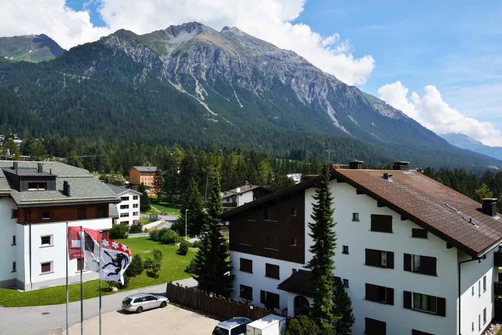 Ferienwohnungen Chesa Clois 24 Lenzerheide Exteriér fotografie