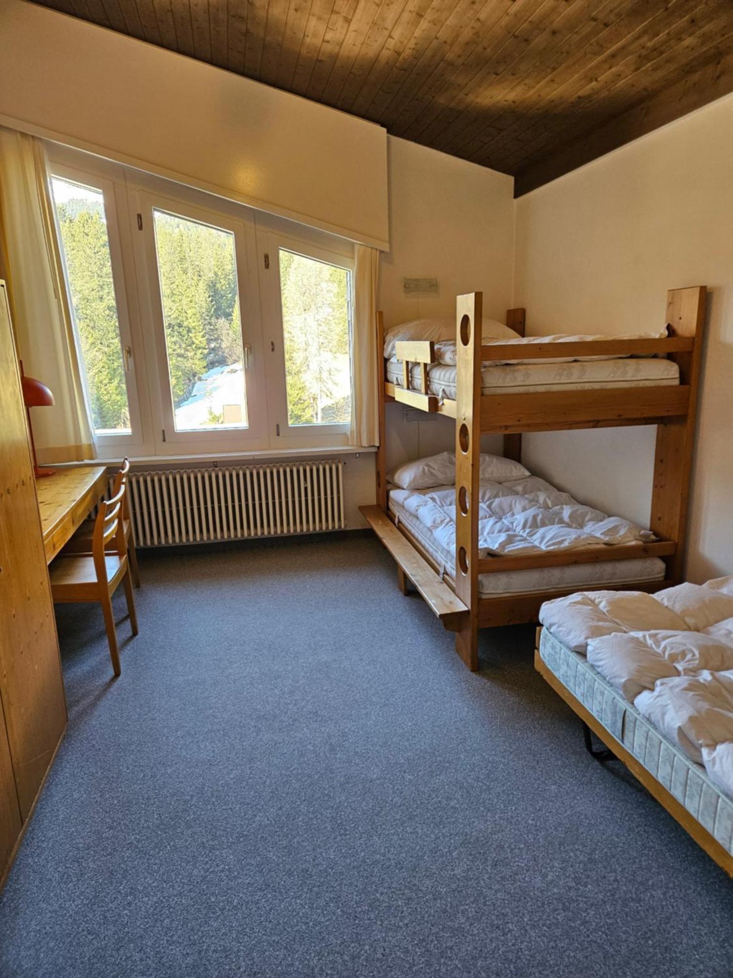 Ferienwohnungen Chesa Clois 24 Lenzerheide Exteriér fotografie