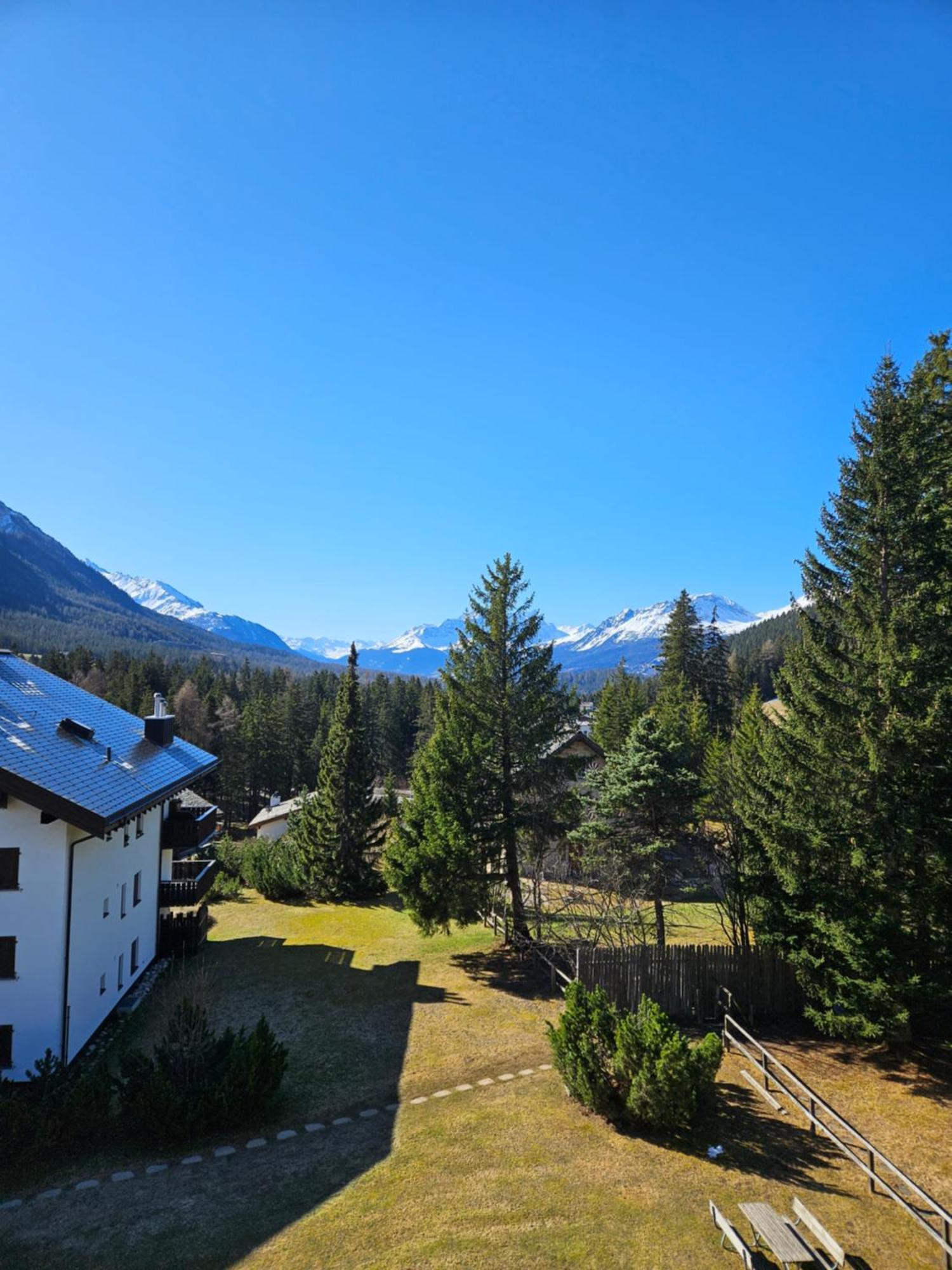 Ferienwohnungen Chesa Clois 24 Lenzerheide Exteriér fotografie
