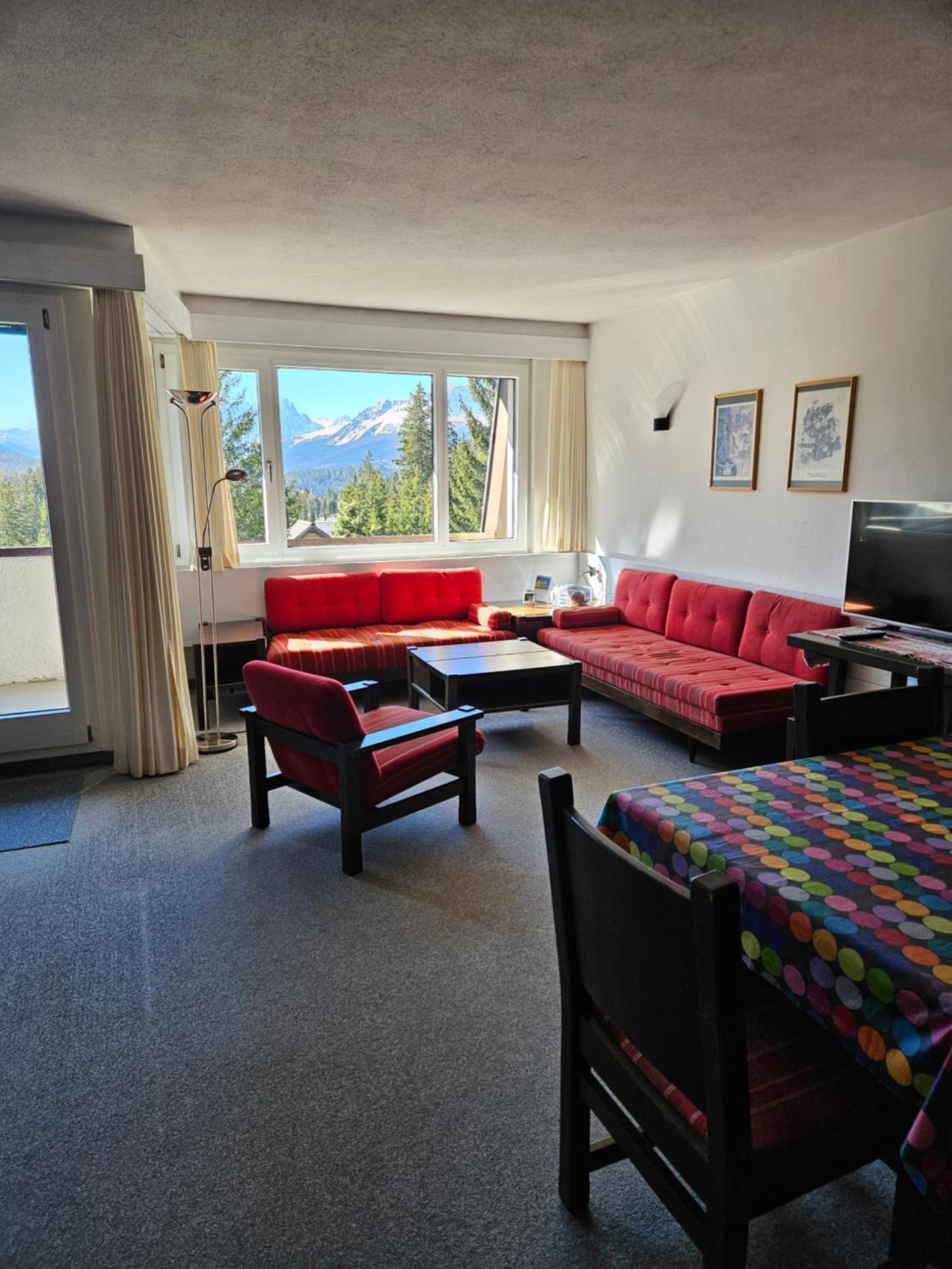 Ferienwohnungen Chesa Clois 24 Lenzerheide Exteriér fotografie