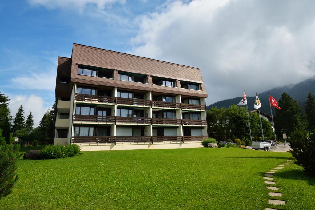 Ferienwohnungen Chesa Clois 24 Lenzerheide Exteriér fotografie